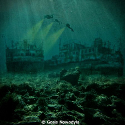 ... The divers have finally found what they had been kook... by Gosia Nowodyla 